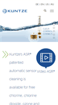 Mobile Screenshot of kuntze.com